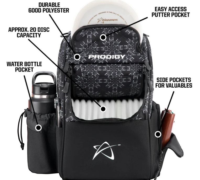 Golf Starter Best Disc Golf Bag For Beginners Disc Golf Backpack