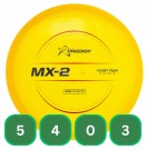 MX-2 400 Plastic - First Run Stamp thumbnail