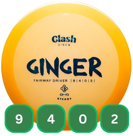 Steady Ginger