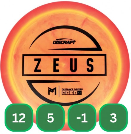ESP Zeus Paul McBeth