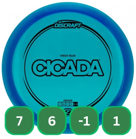 Z Cicada - First Run