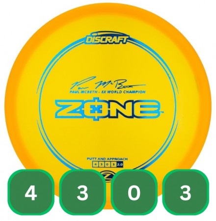 Z Zone Paul McBeth Signature Series