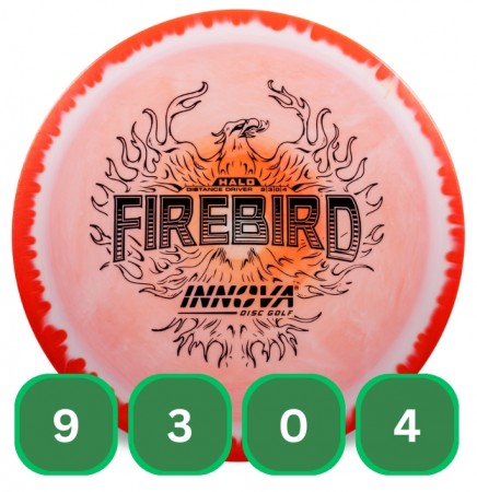 Halo Star Firebird