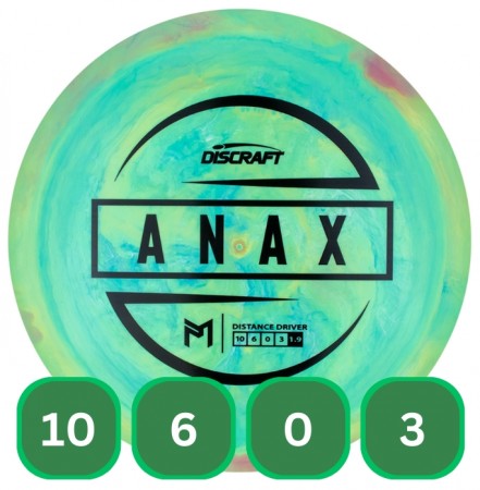 ESP Anax Paul McBeth