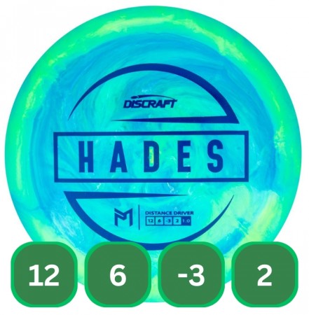ESP Hades Paul McBeth