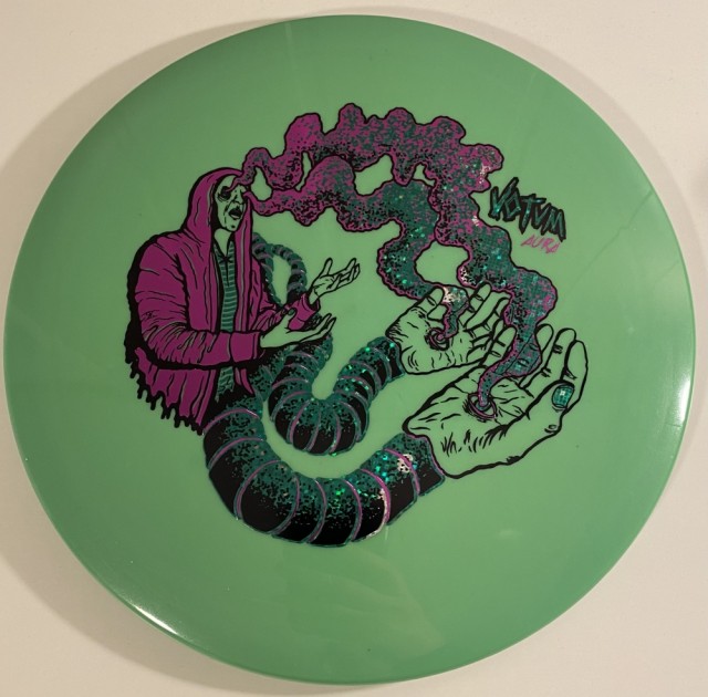 Lysegrønn (173g)