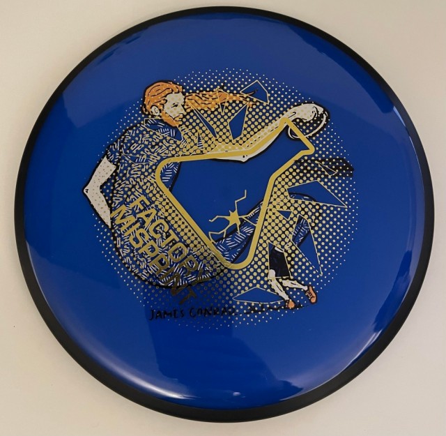 Blå (176g)